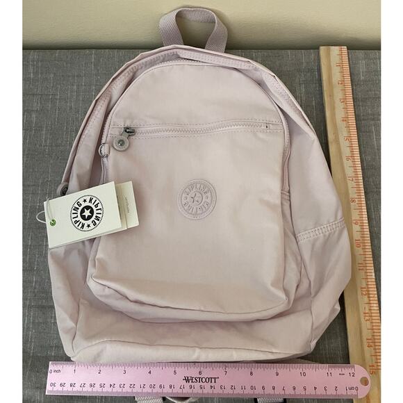 Newt KIPLING Wishful Pink Medium Challenger Backpack - Picture 15 of 16